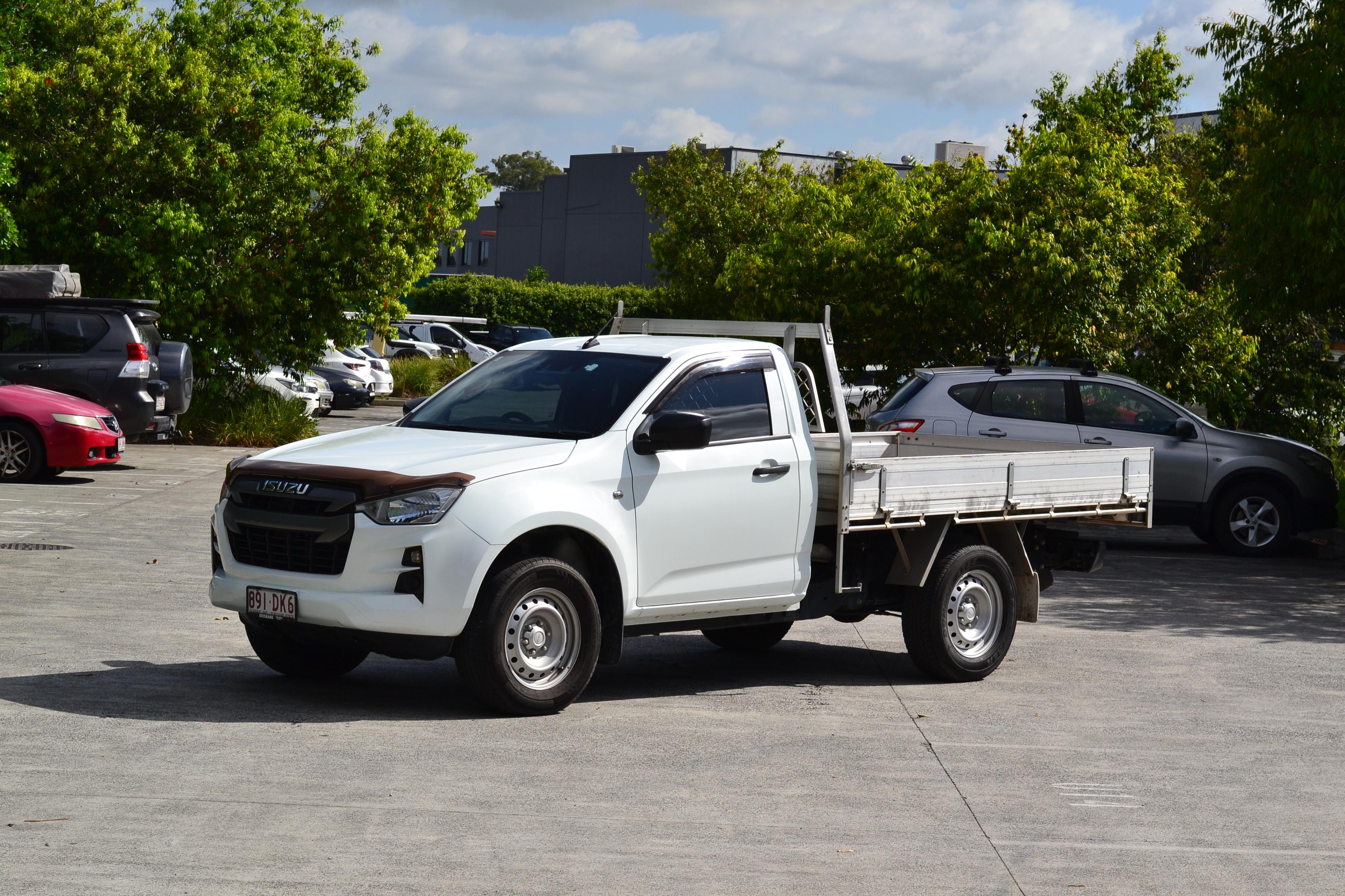 Isuzu D-MAX 2021 in 
