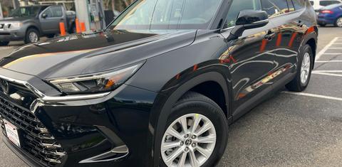 Toyota Grand Highlander 2024