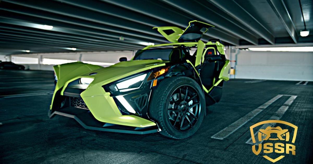 Polaris Slingshot 2021 rental in Las Vegas, NV by VSSR Vegas .. Turo