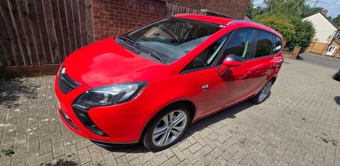 Vauxhall Zafira Tourer 2014