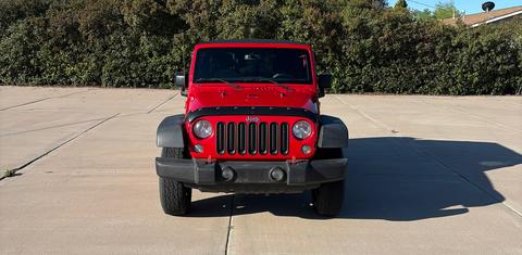 Jeep Wrangler 2017