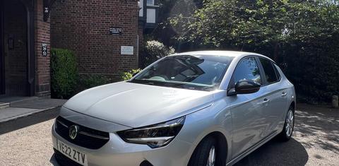 Vauxhall Corsa 2022