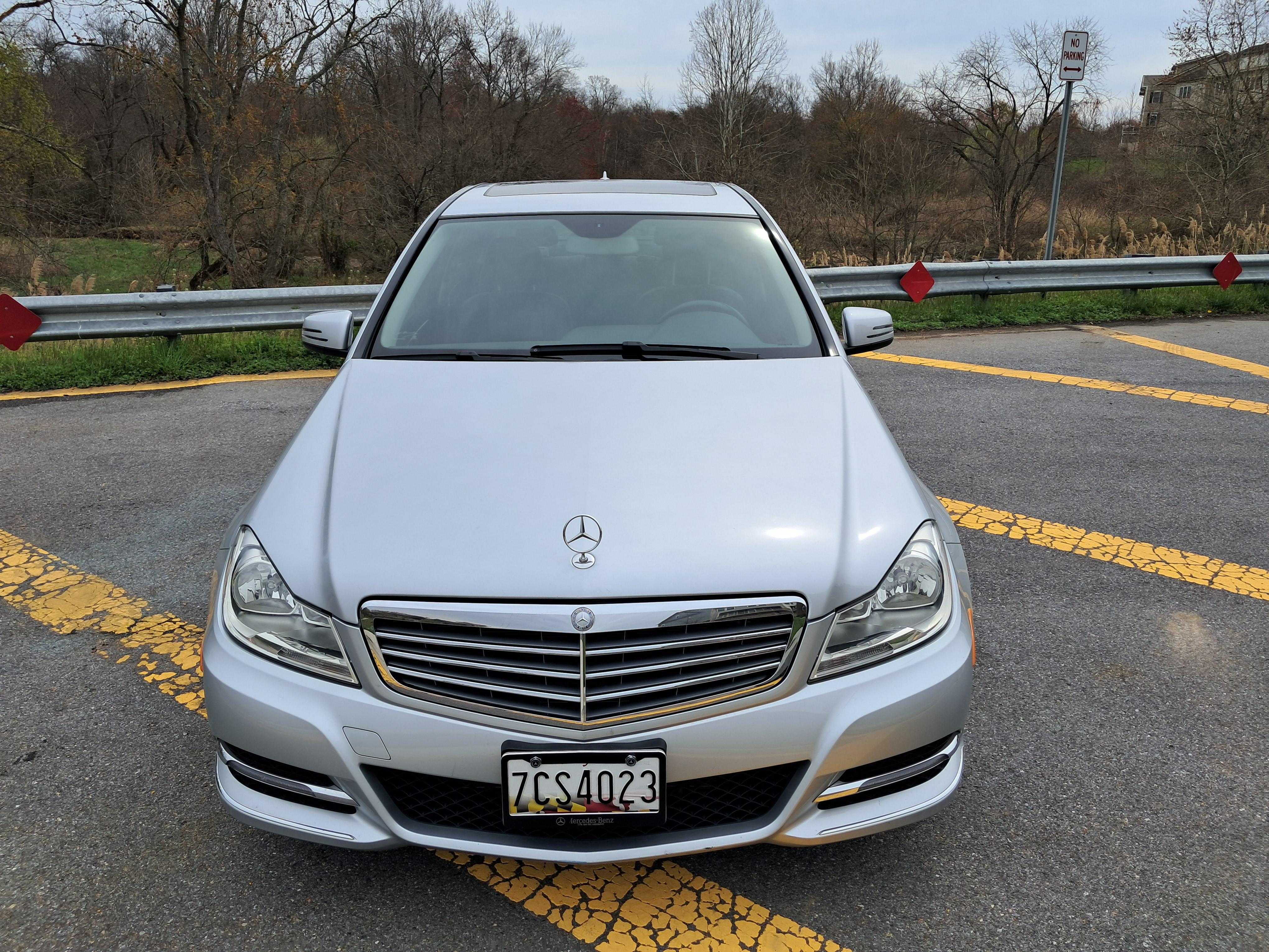 Mercedes-Benz C-Class 2014 in 