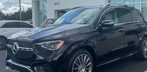 Mercedes-Benz GLE-Class 2024