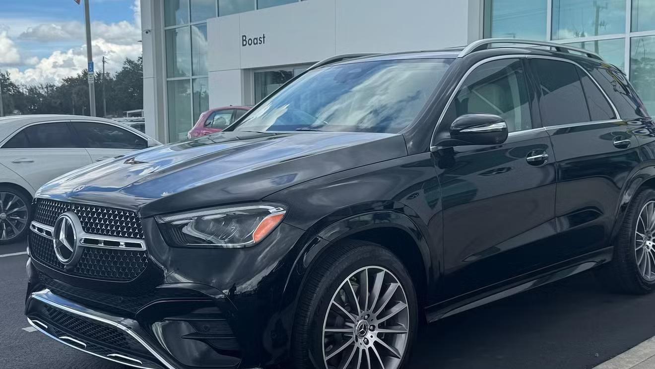 Mercedes-Benz GLE-Class 2024 in 