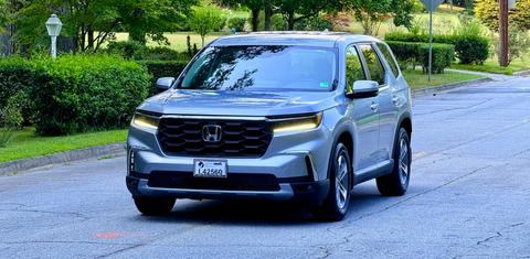 Honda Pilot 2025