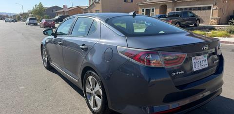 Kia Optima Hybrid 2014