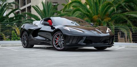 Chevrolet Corvette 2024