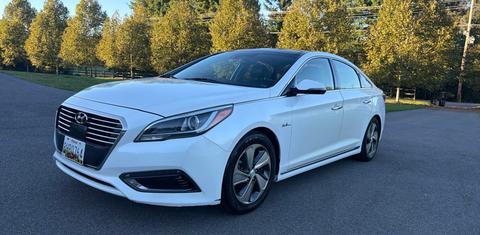 Hyundai Sonata Hybrid 2017