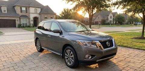 Nissan Pathfinder 2016