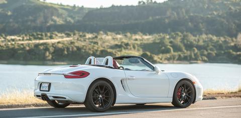 Porsche Boxster 2013