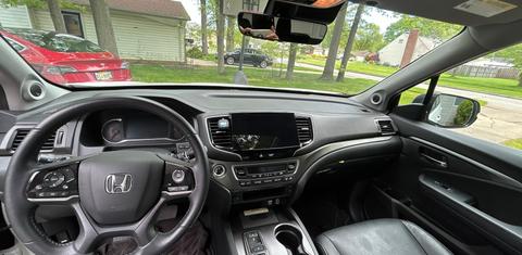 Honda Pilot 2022