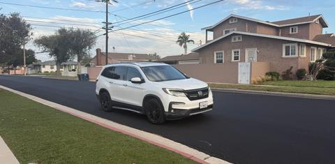 Honda Pilot 2021