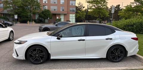 Toyota Camry Hybrid 2025