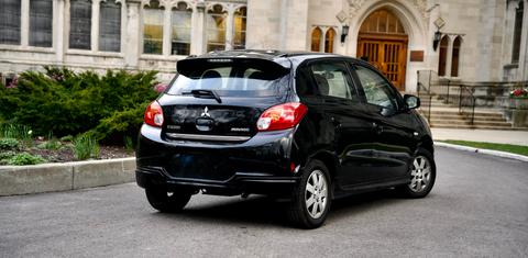 Mitsubishi Mirage 2014