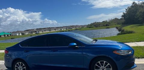 Ford Fusion 2017