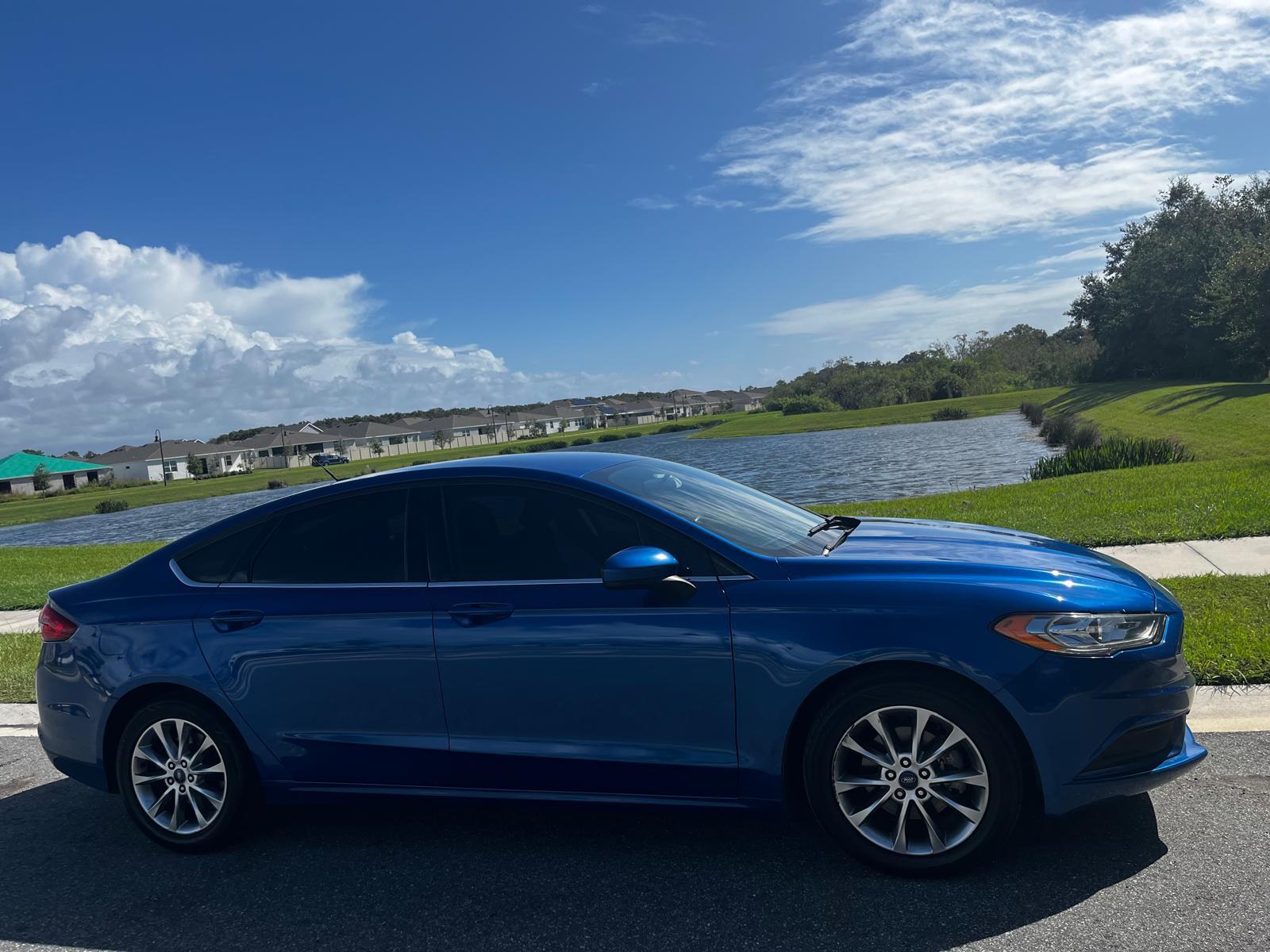 Ford Fusion 2017 in 