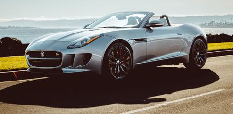 Jaguar F-TYPE 2014