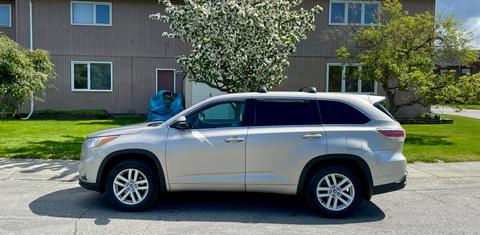 Toyota Highlander 2016