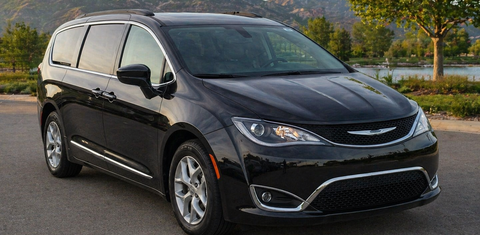 Chrysler Pacifica 2017