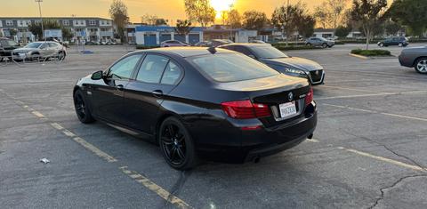 BMW 5 Series 2014