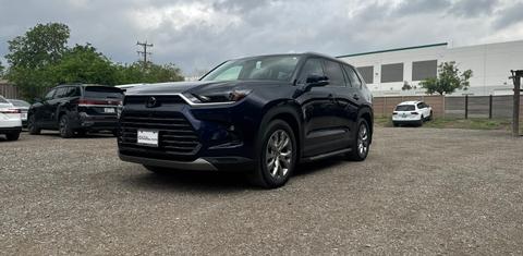 Toyota Grand Highlander 2025