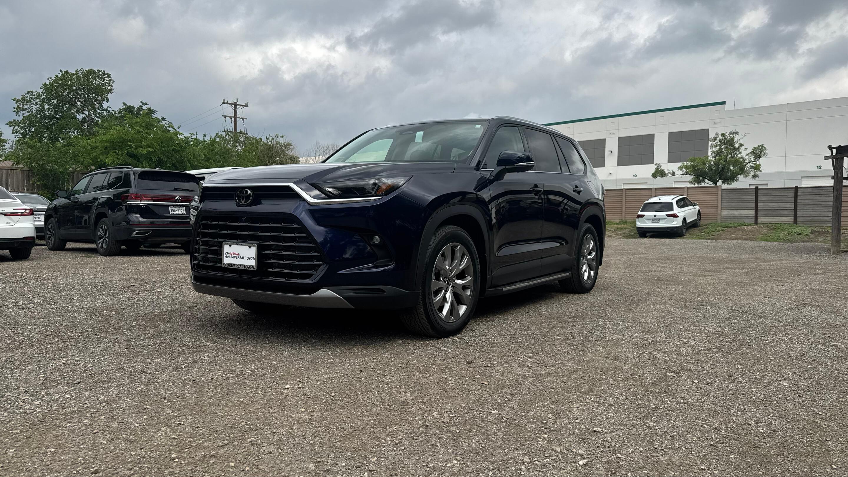 Toyota Grand Highlander 2025 in San Antonio, TX
