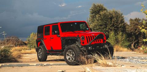 Jeep Wrangler Unlimited 2015