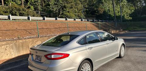 Ford Fusion Energi 2014