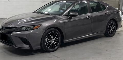 Toyota Camry 2024