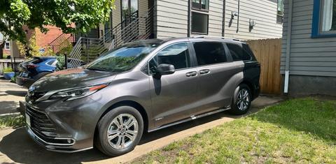 Toyota Sienna 2021