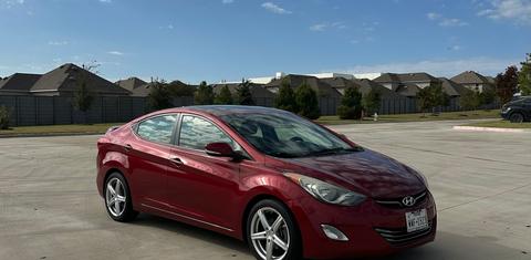 Hyundai Elantra 2013