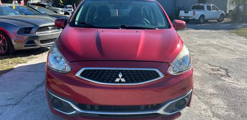 Mitsubishi Mirage 2019