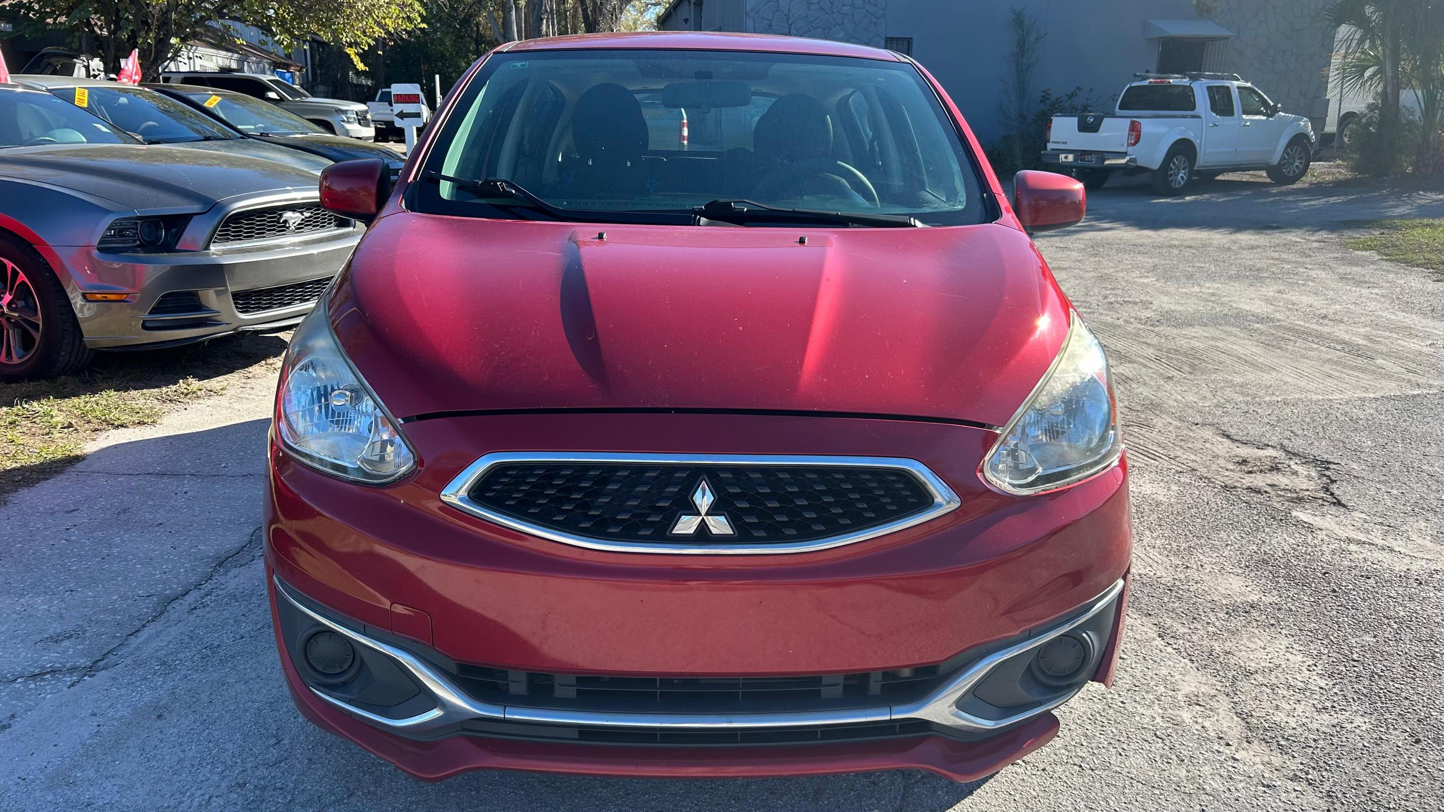 Mitsubishi Mirage 2019 in 