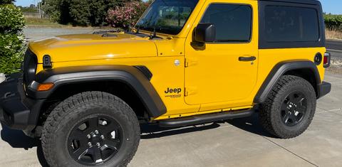 Jeep Wrangler 2021