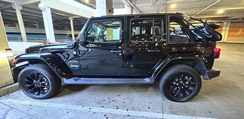 Jeep Wrangler 4xe 2022