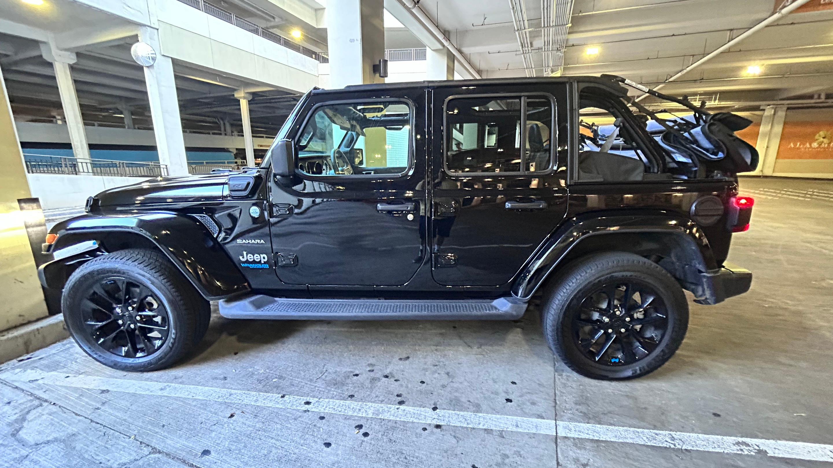 Jeep Wrangler 4xe 2022 in 