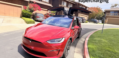 Tesla Model X 2026