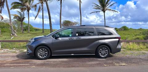 Toyota Sienna 2024