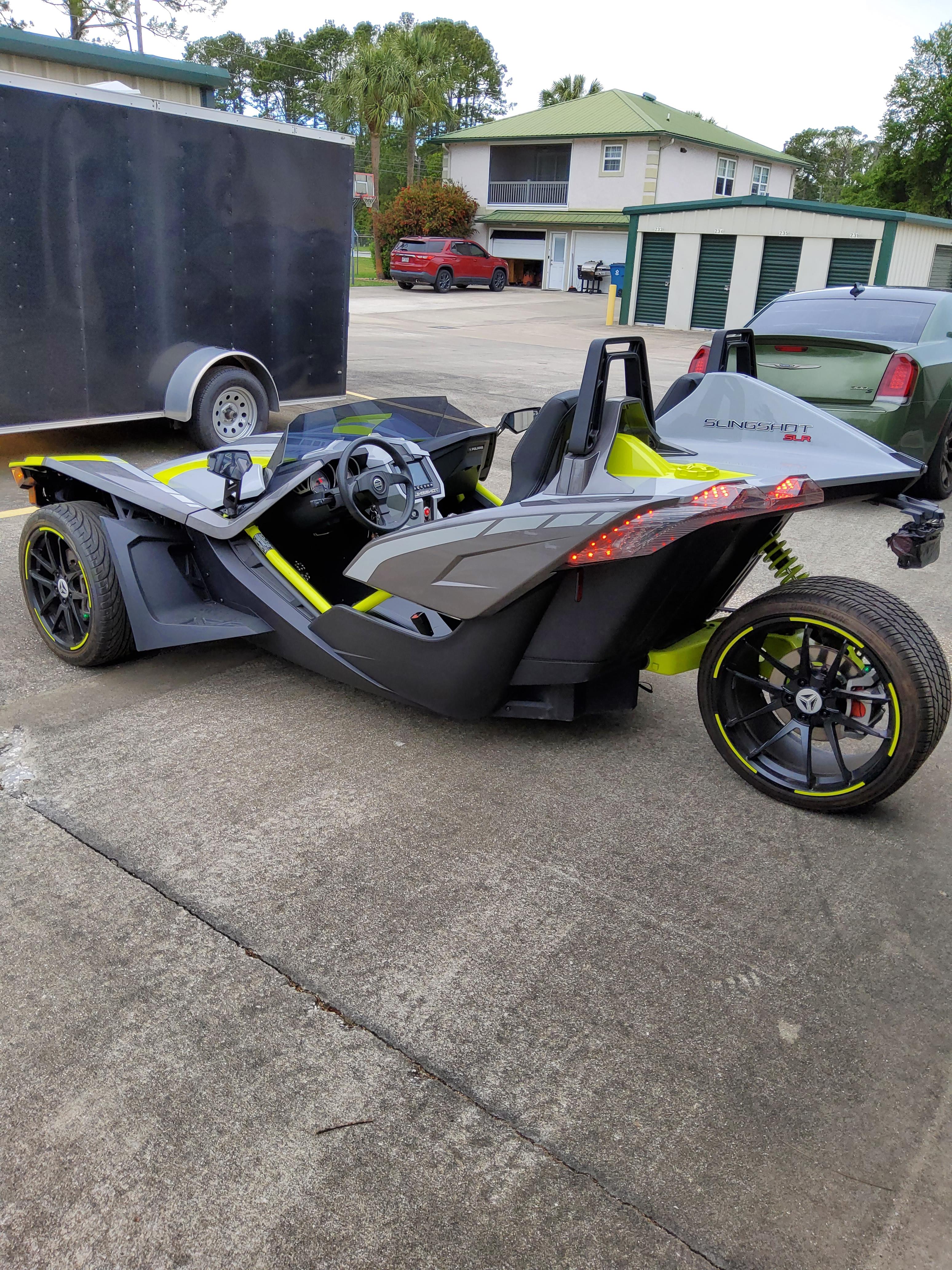 Polaris Slingshot 2018 in Brunswick, GA