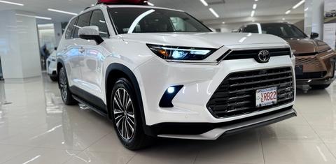 Toyota Grand Highlander 2026
