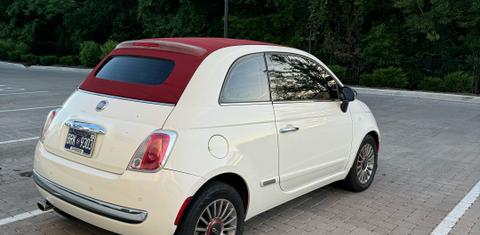 FIAT 500c 2013
