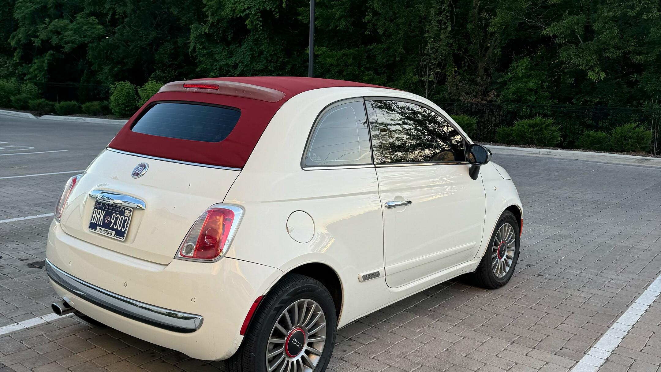 FIAT 500c 2013 rental in Norwalk, CT by Brinley | Turo