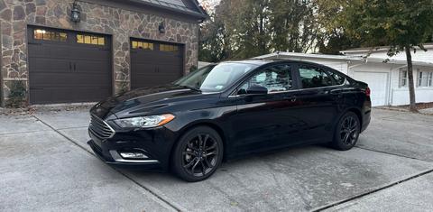 Ford Fusion 2018