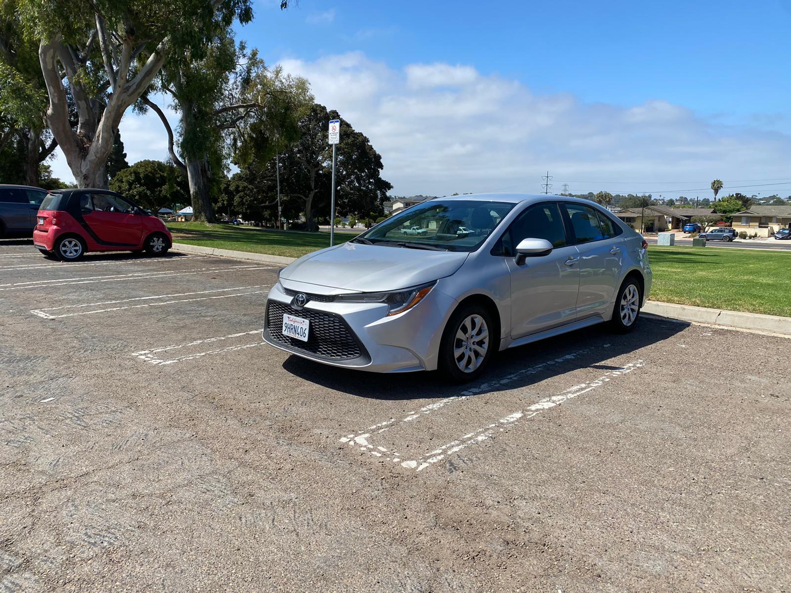 Toyota Corolla 2022 in 