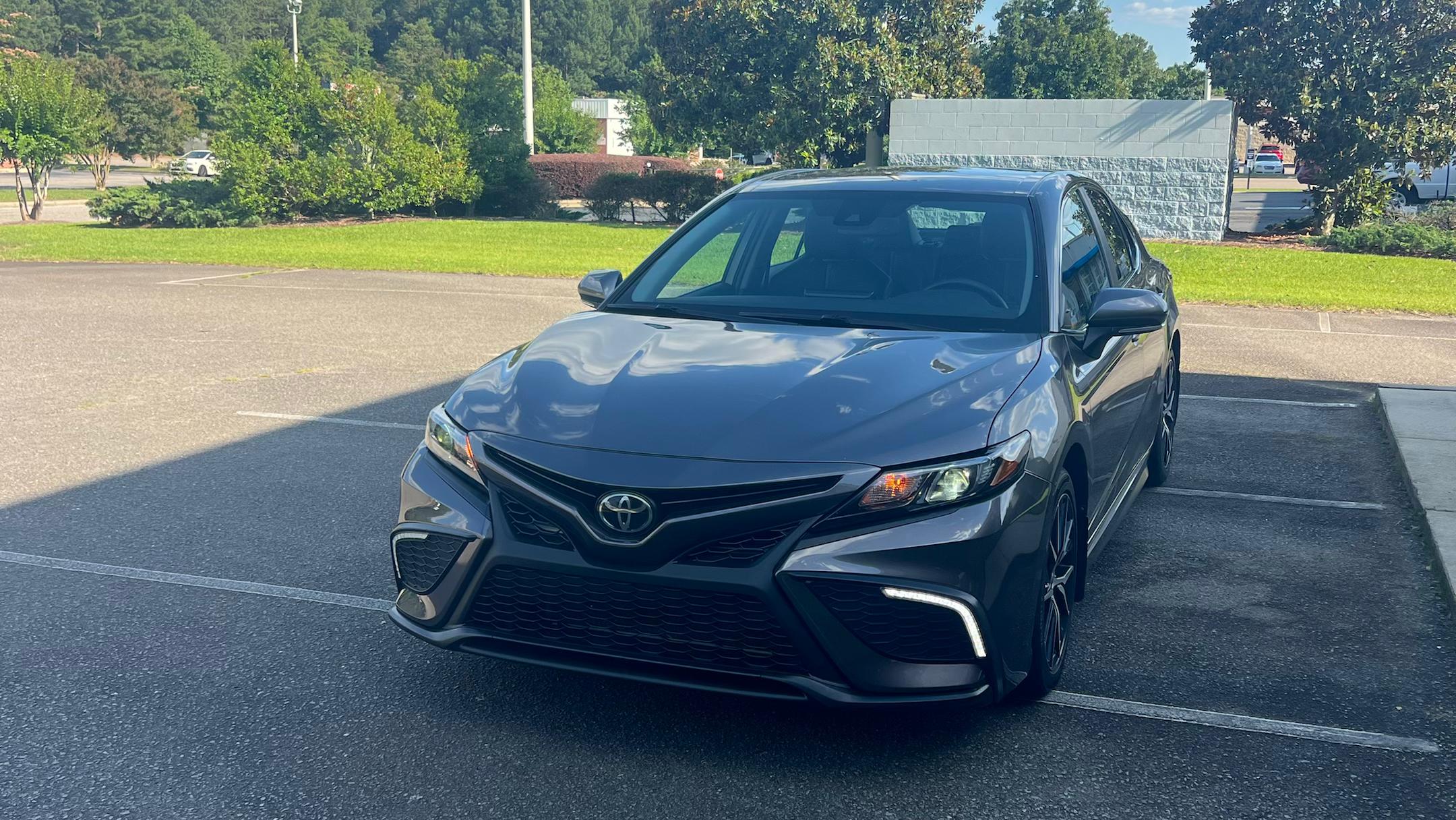 Toyota Camry 2022 in 