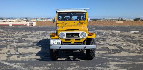 Toyota Land Cruiser 1977