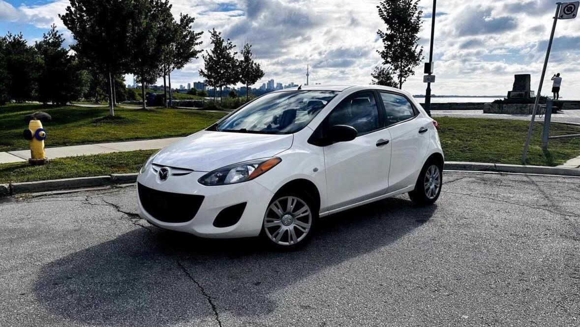 Mazda Mazda2 2014 à 