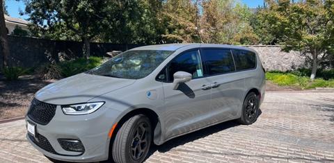 Chrysler Pacifica 2022
