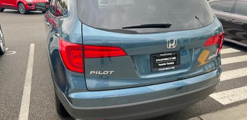 Honda Pilot 2018